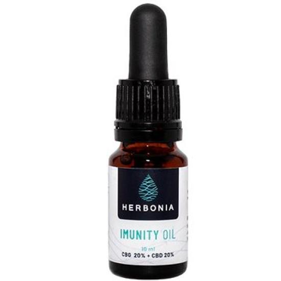 Herbonia Konopný Olej Imunita, (40%), 10 ml