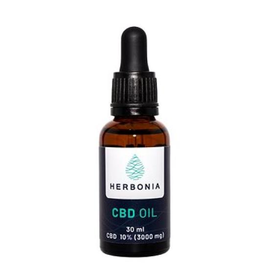 Herbonia CBD Konopný Olej, 3000 mg CBD, (10%), 30 ml