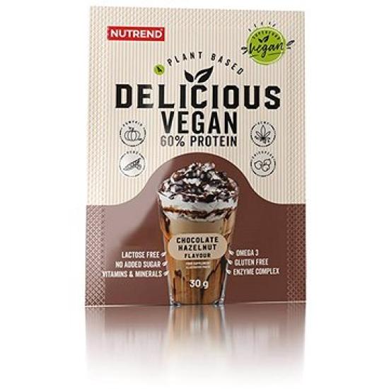 Nutrend Delicious Vegan Protein, 5x30 g