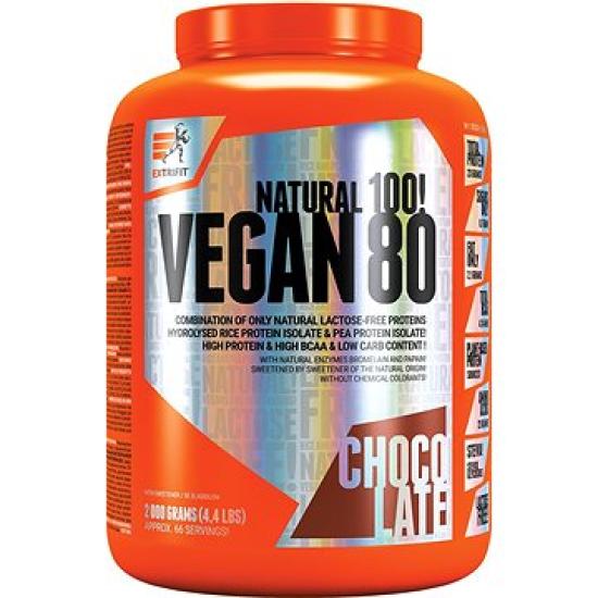 Extrifit Vegan 80 Multiprotein 2 kg