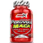 Amix Nutrition Peruvian Maca 750mg, 120 kapslí