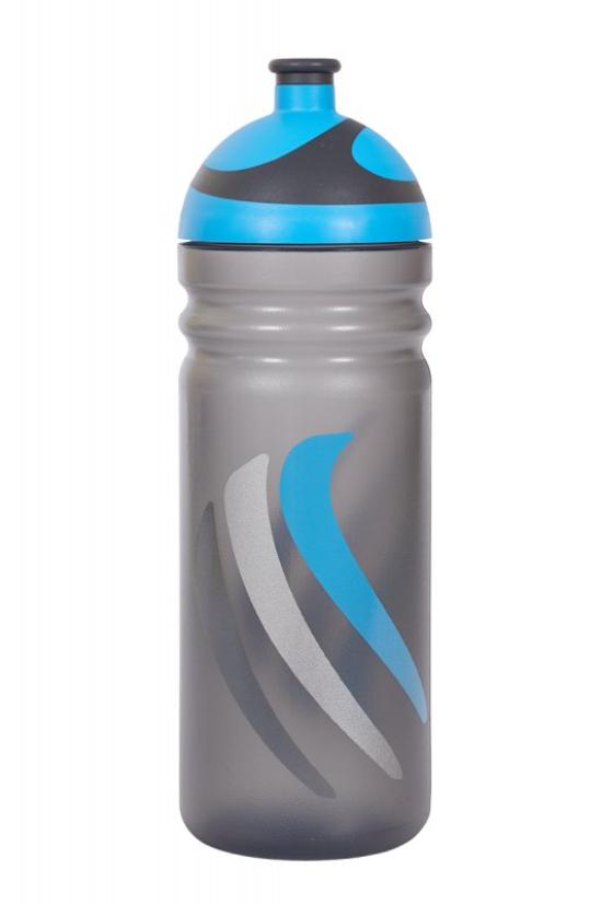 Zdravá lahev na kolo (0,7 l) - BIKE 2K19 modrá - s vyměnitelnými díly
