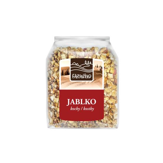 Jablečné kostky FARMLAND 75g