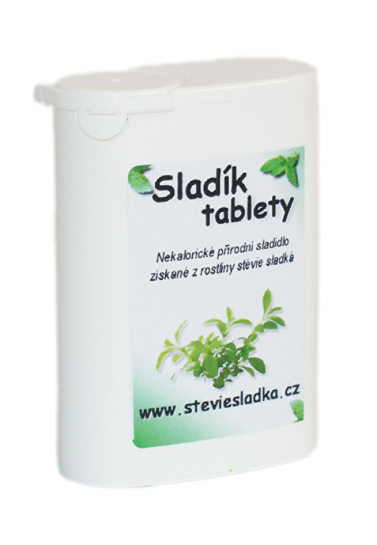 Salvia Paradise Stévie sladká - Sladík - tablety - 1000Ks