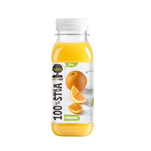 Šťáva pomeranč UGO 250 ml 0.25l