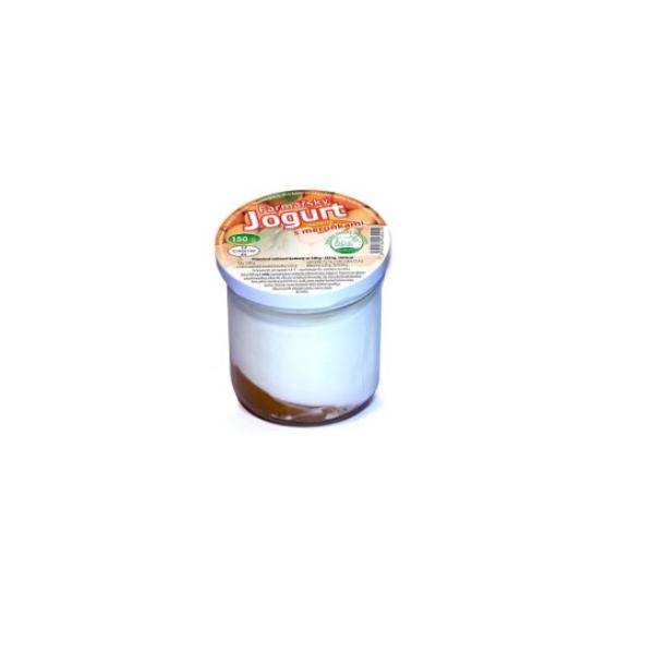 Farmářský jogurt s příchutí meruňka 150 g