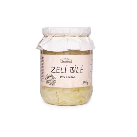 Zelí bílé sterilované 640 g 640g