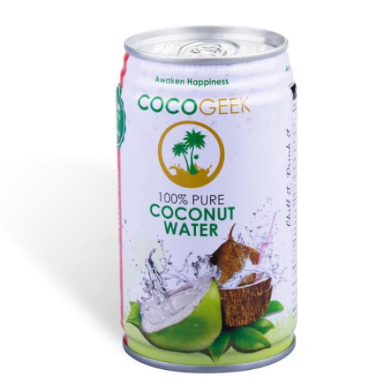 Kokosová voda Coco Geek 330 ml 0l