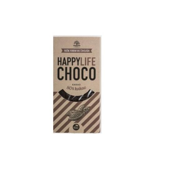 BIO CHOCO Čokoláda 80% kakao 70 g 70g