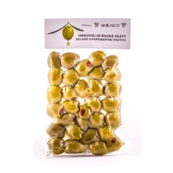 Olivy zelené s papričkou 150 g 150g