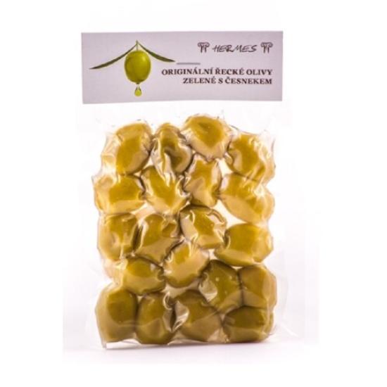 Olivy zelené s česnekem 150 g 150g