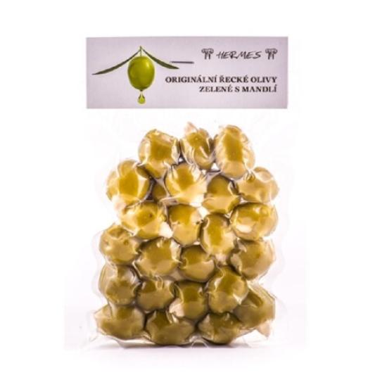 Olivy zelené s mandlí 150 g 150g