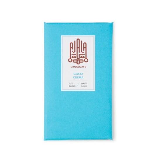 BIO čokoláda Coco kréma 45 g 45g