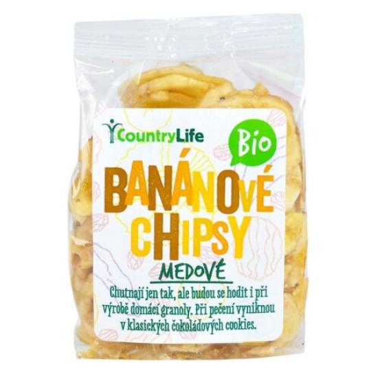 BIO Banánové plátky 100 g 100g
