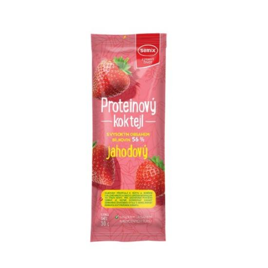 Koktejl proteinový jahoda 30 g