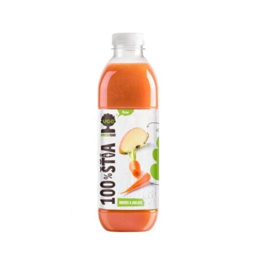 Šťáva mrkev, jablko UGO 750 ml 0.75l