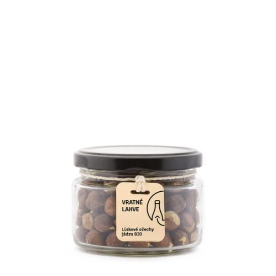 BIO Lískkové ořechy jádra 120 g 0l