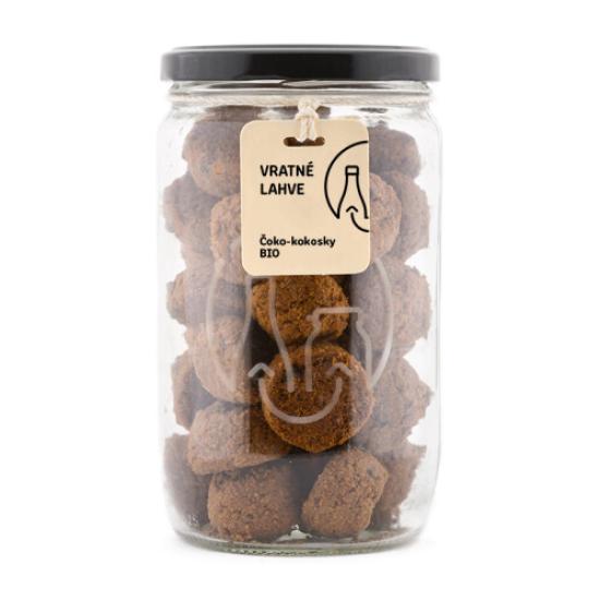 Vratné láhve BIO Čoko kokosky 220 g