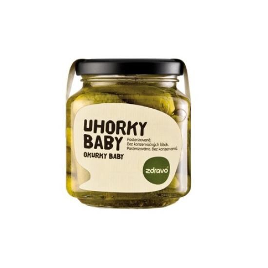 Okurky Baby 290 g 0l