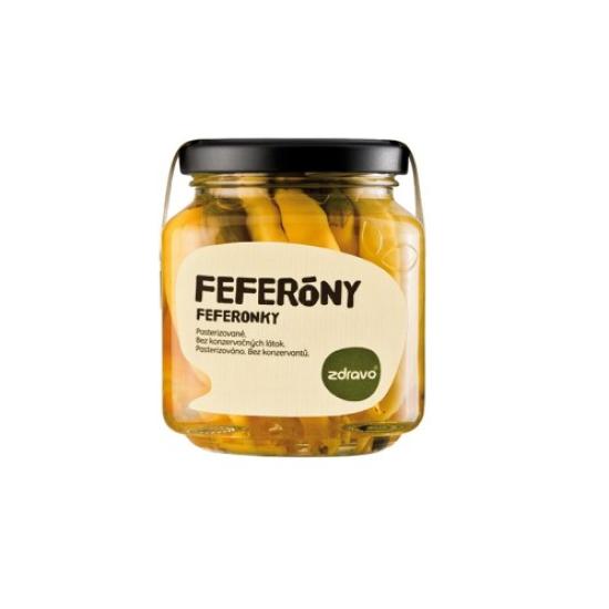 Feferóny 290 g 0l