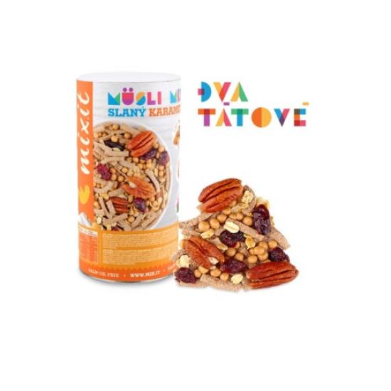 Pečené Müsli Slaný karamel a pekany 470 g 470g