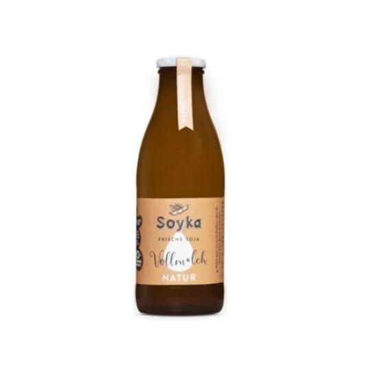BIO Čerstvé sójové Ml*ko plnotučné Natural 1 l 0l