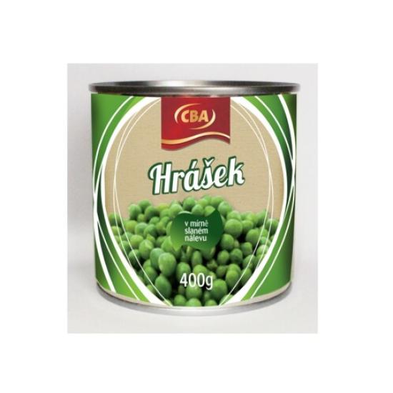 Hrášek v mírně slaném nálevu 400 g 400g