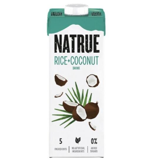 Rýžovo kokosový nápoj Natrue 1 l 1l