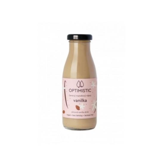 Čerstvý mandlový nápoj vanilka 250 ml 250ml