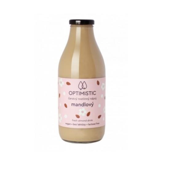 Čerstvý mandlový nápoj 750 ml 0l