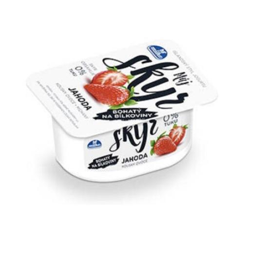 Můj Skyr 0% jahoda 130 g 130g