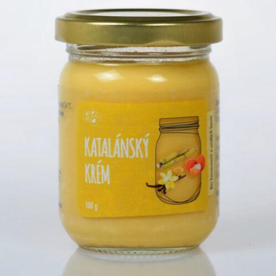 Dezert Katalánský krém (Creme brulee) 100 g