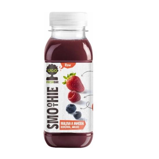 Šťáva malina, jahoda, borůvka, jablko UGO 250 ml 0.25l