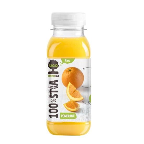 Šťáva pomeranč UGO 250 ml 0.25l