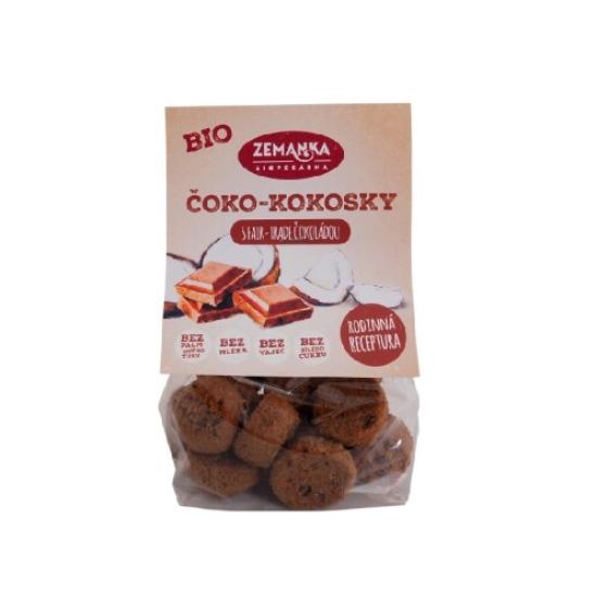 BIO  Čoko-kokosky s fair trade čokoládou 100 g 100g