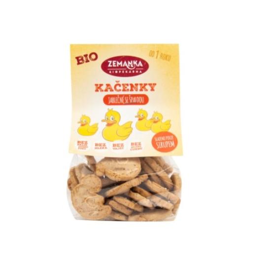 BIO Dětské sušenky Kačenky jablečné 100 g 100g