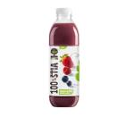 Smoothie malina, jahoda, borůvka, jablko UGO 750 ml 0.75l