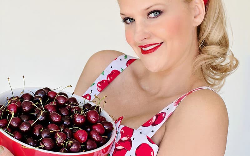 Recept Jednoduché smoothie z třešní - nejsmoothie.cz