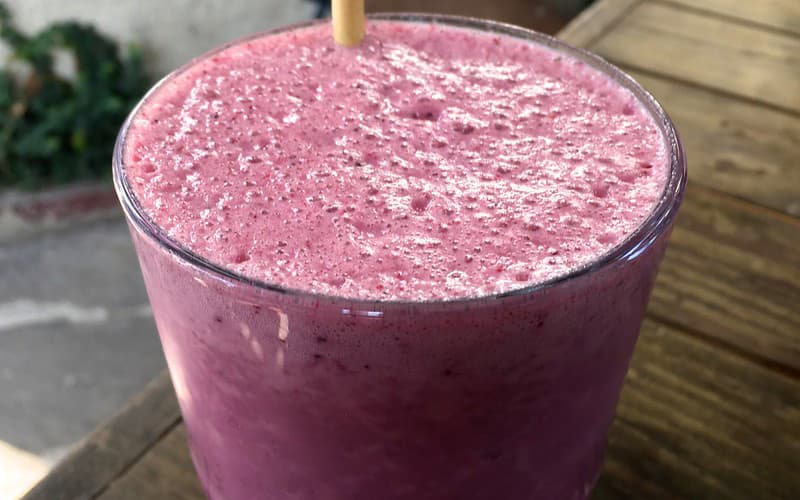 Recept Keto borůvkové smoothie - nejsmoothie.cz