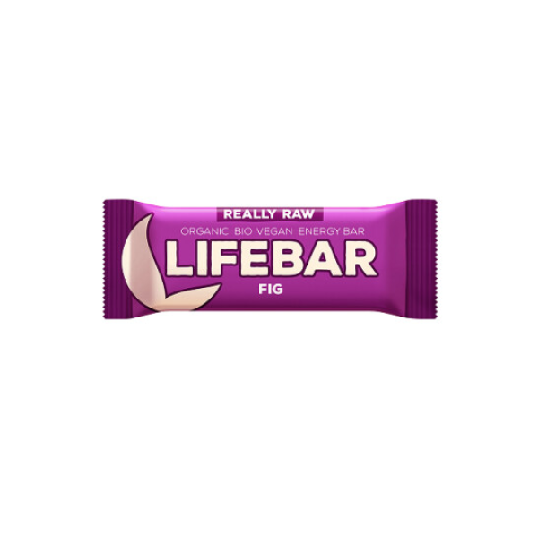 BIO tyčinka fíková Lifebar 47 g 47g