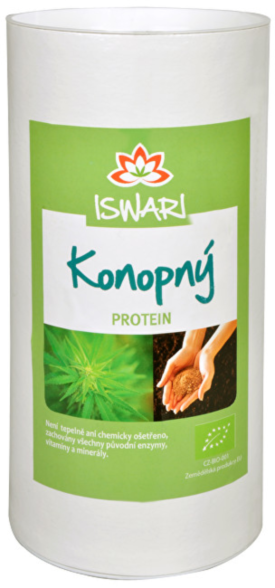 Iswari Bio Konopný protein 1 kg