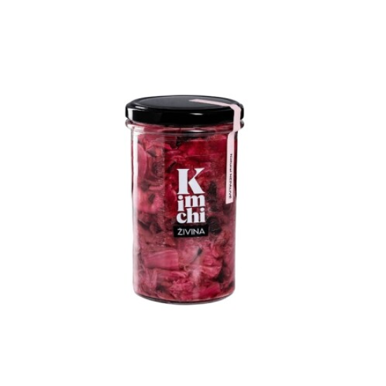 Kimchi natural nepálivé Farma Živina 500 g 300g