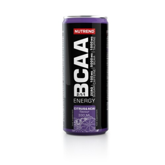 BCAA energetický nápoj citrus/acai 330 ml 330ml