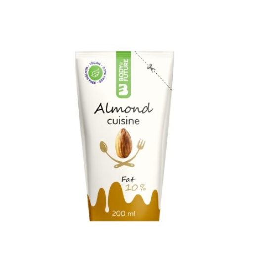 Mandlová alternativa smetany Body&Future almond cuisine 0,2 l 200ml