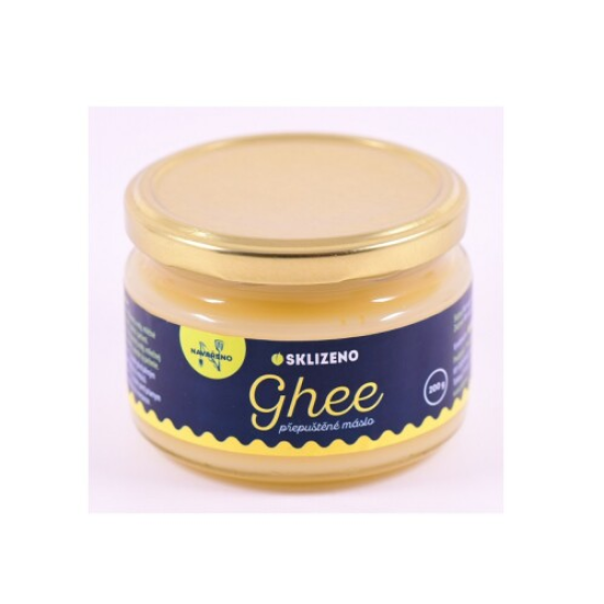 Ghee přepuštěné máslo 200 g 200g