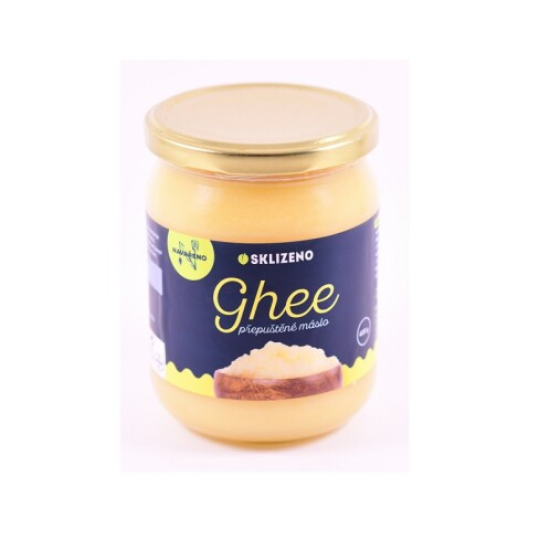 Ghee přepuštěné máslo 420 g