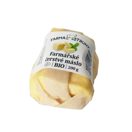 Farmářské máslo 200 g 200g