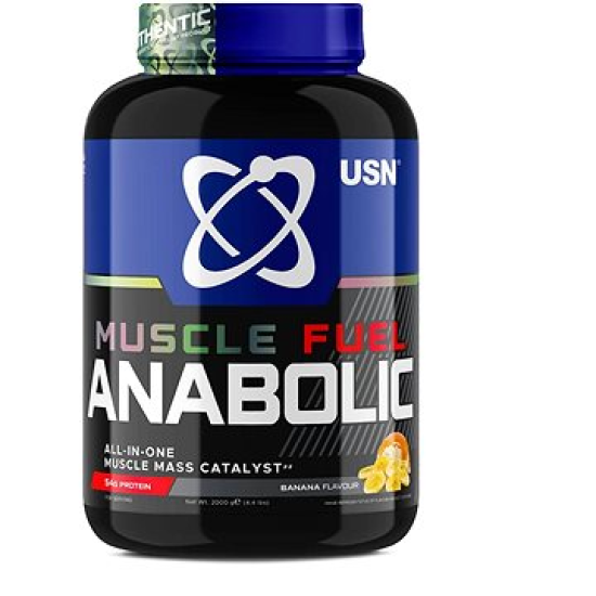 USN Muscle Fuel Anabolic, 2000g, banán