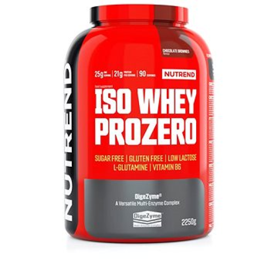 Nutrend ISO Whey Prozero, 2250 g