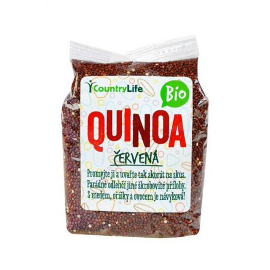 Country Life Quinoa červená BIO 250 g